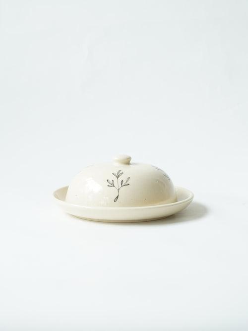 Lily Butter Dish