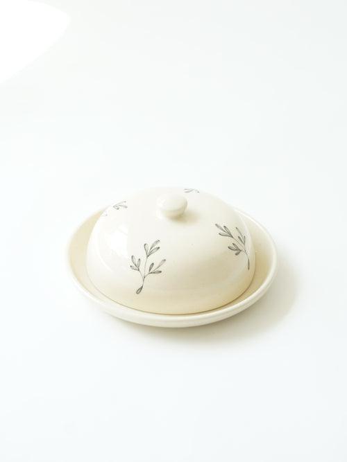 Lily Butter Dish