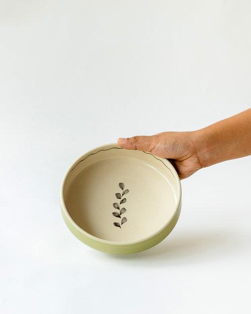 Eucalyptus Pasta Bowl (1 piece)