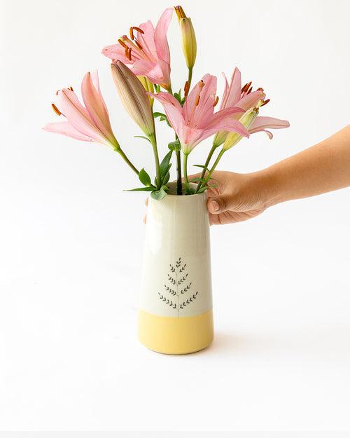 Ferns Vase (1 Piece)