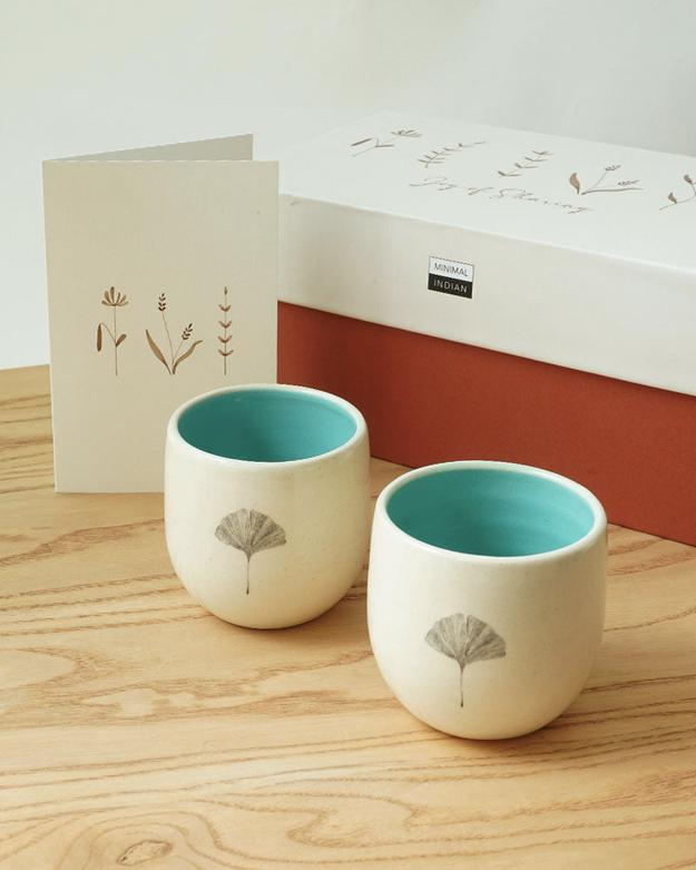 Gingko Cups Gift Box