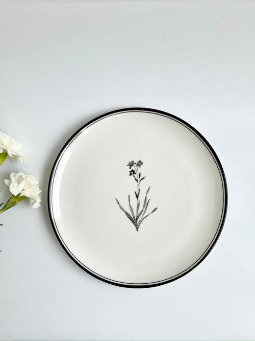 Bouquet Dinner Plates (Set of 2)