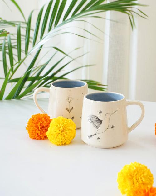 Wildflower & Pakhi Mugs Gift Box