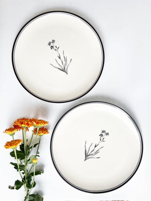 Bouquet Dinner Plates (Set of 2)