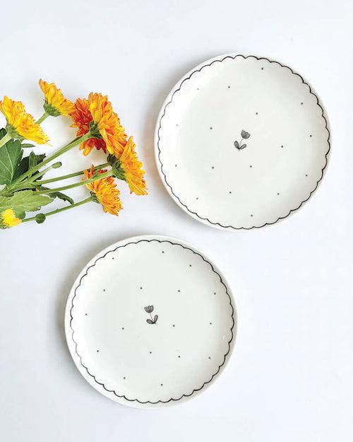 Ditsy Saucers (Set of 2)