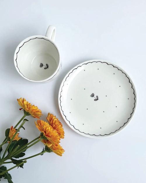 Ditsy Saucers (Set of 2)