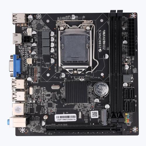 Zeb-H61NVMe - LGA 1155 Socket