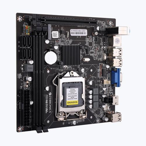 Zeb-H61NVMe - LGA 1155 Socket