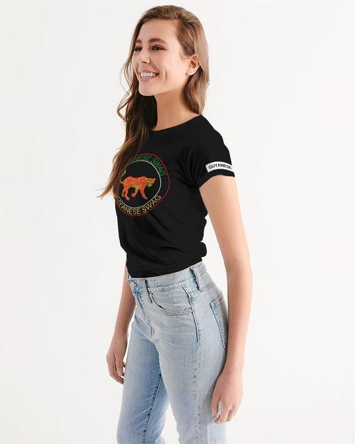 Guyanese Swag™ Jaguar Women's Short Sleeve Tee