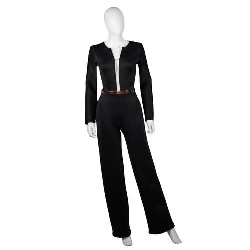 Elegant Long Sleeves Jumpsuit