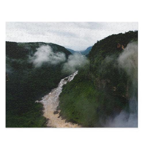 Potaro River, Guyana 252 Piece Puzzle (120, 252, 500-Piece)