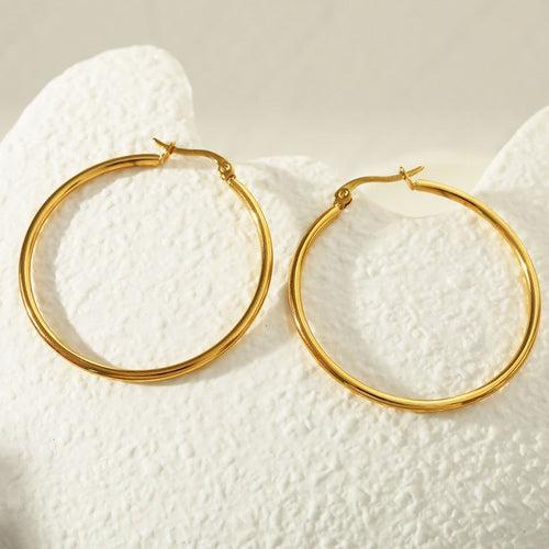 BIANCA Hoop Earrings