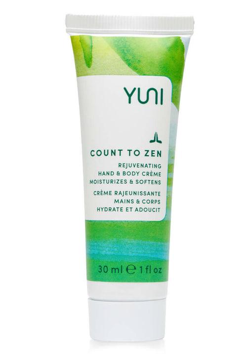 COUNT TO ZEN Rejuvenating hand & body Creme | Travel Size