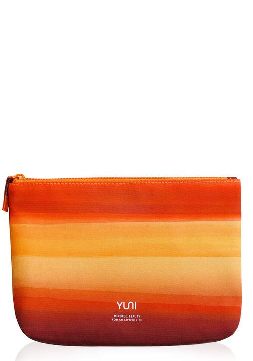 DUSK Orange Ombre Travel Bag