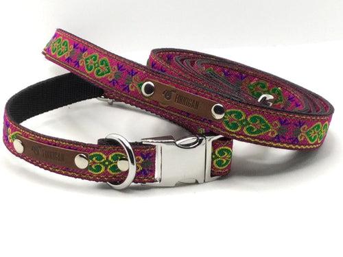 Finnigan Designer Dog Collar (Glitzy Collection) Medium