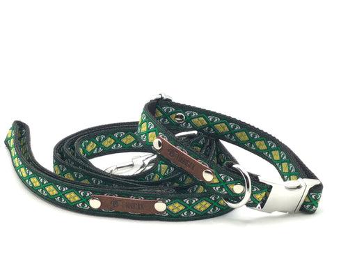 Finnigan Designer Dog Collar (Glitzy Collection) Medium