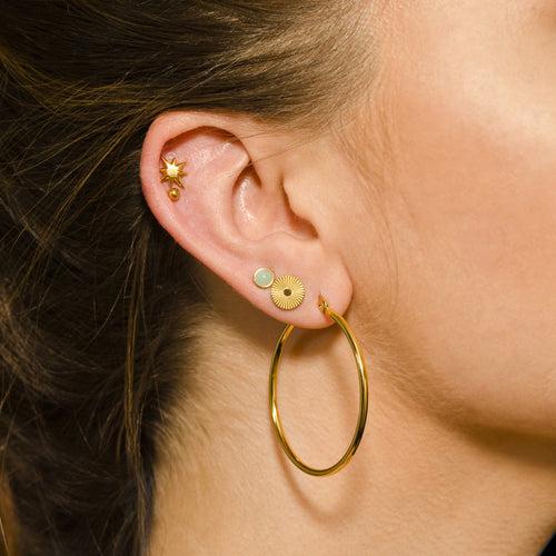 BIANCA Hoop Earrings