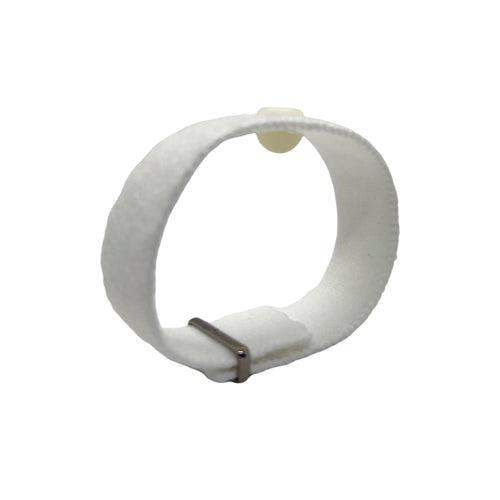 Insomnia Sleep Aid Bracelet- Anxiety Relief- Calming Relaxation Band (single) White