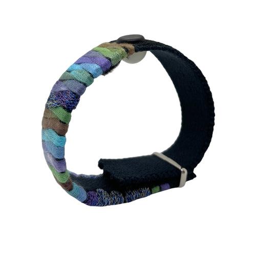 Anxiety Bracelet for Women- Adjustable Calming Acupressure Band- Stress Relief (single) Raindrops