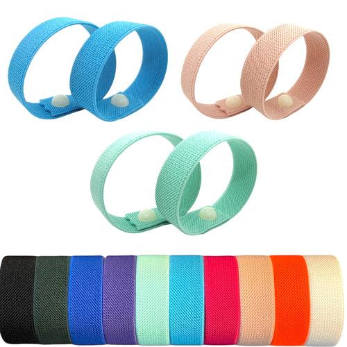 AcuBalance Motion Sickness Bracelets- Nausea Relief- Waterproof, 8+ Colors, Durable (pair)