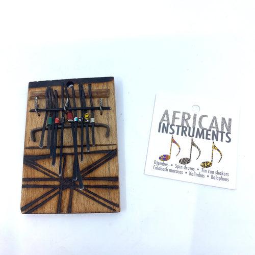 Mini Thumb Piano Ornaments