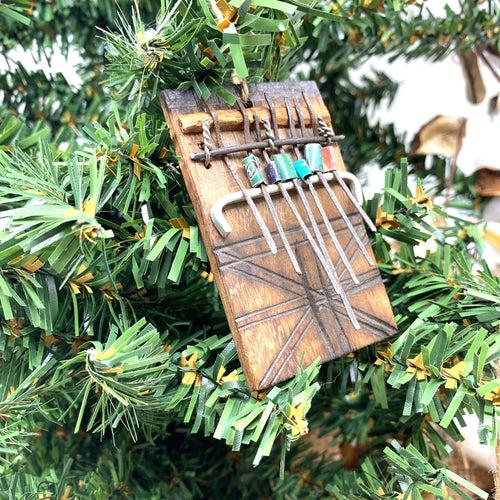 Mini Thumb Piano Ornaments