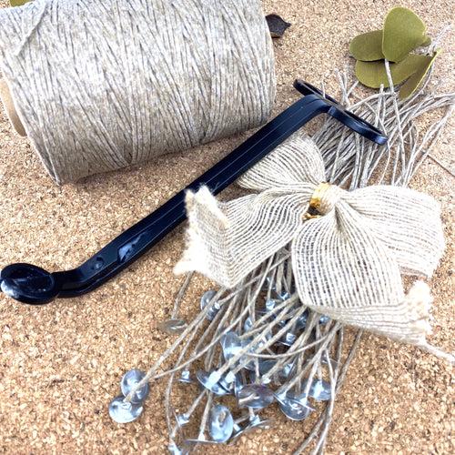 6" Tabbed Hemp Wick ( 50 pcs)