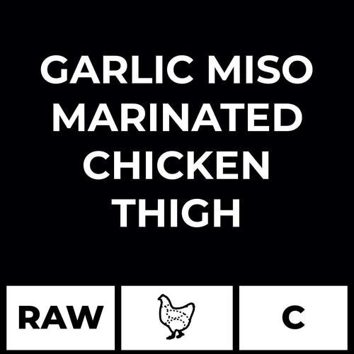 Garlic Miso Marinated Chicken Thigh (Boneless)