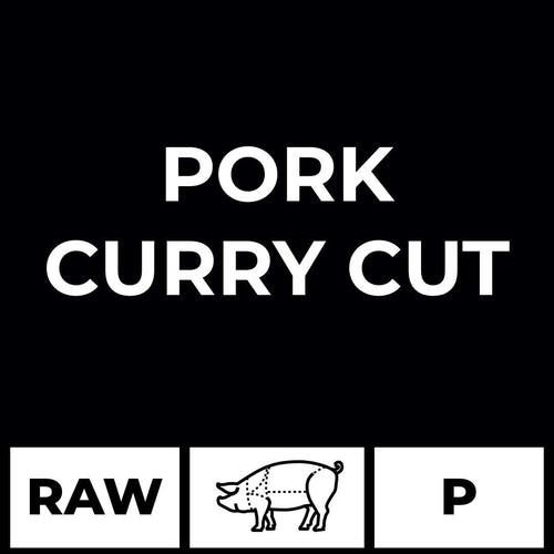 Raw Pork Shoulder Curry Cut (boneless)