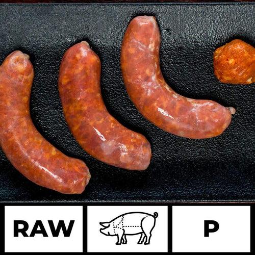 Raw Spicy Italian Pork Sausage