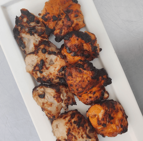 Makhmali Malai Chicken Tikka (Raw-Marinated)