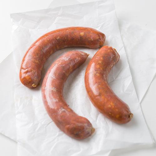 Raw Spicy Italian Pork Sausage