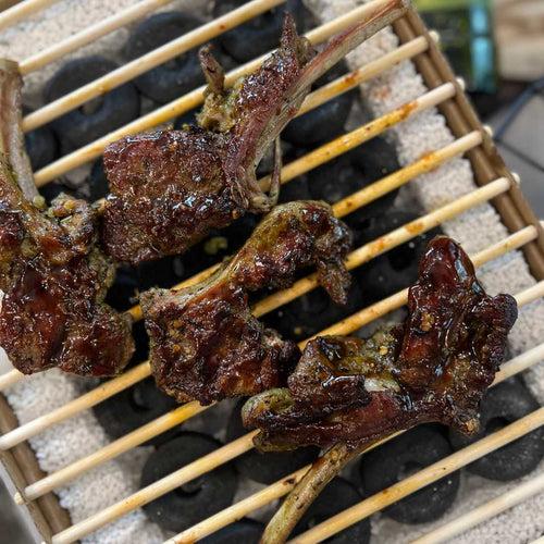 Calabrian Lamb Chops  (4pc)