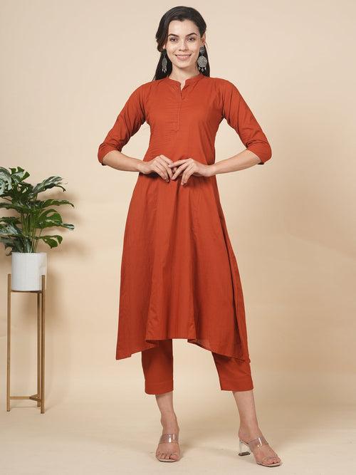 Rusty Kali Kurta Set