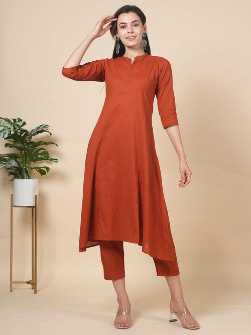 Rusty Kali Kurta Set