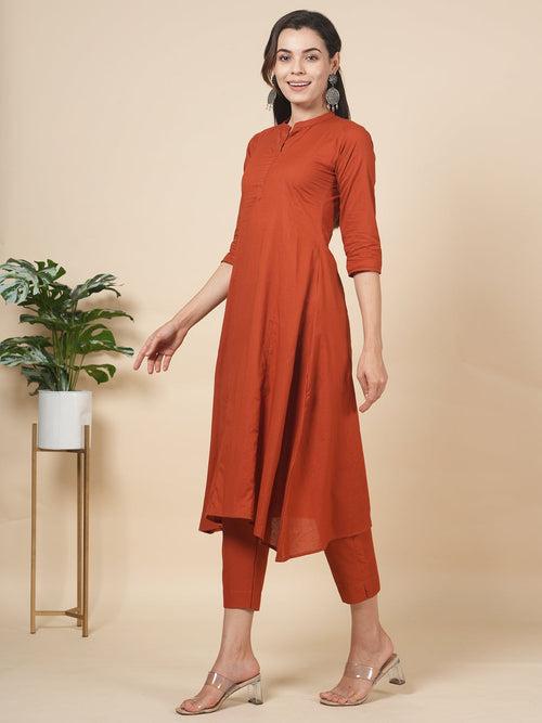 Rusty Kali Kurta Set