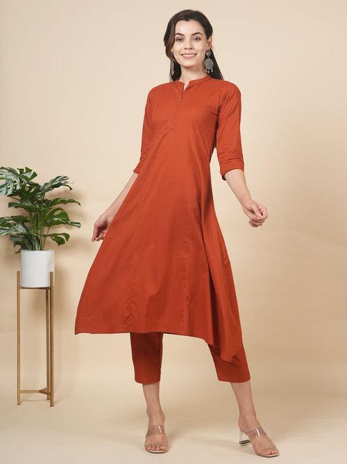 Rusty Kali Kurta Set