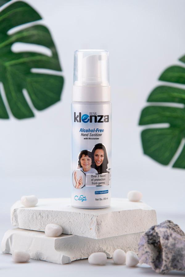 Klenza Alcohol-Free Hand Sanitizer 200ml