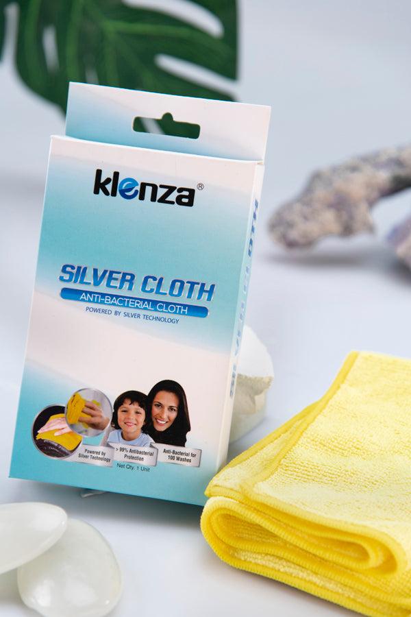 Klenza Silver Cloth- Yellow