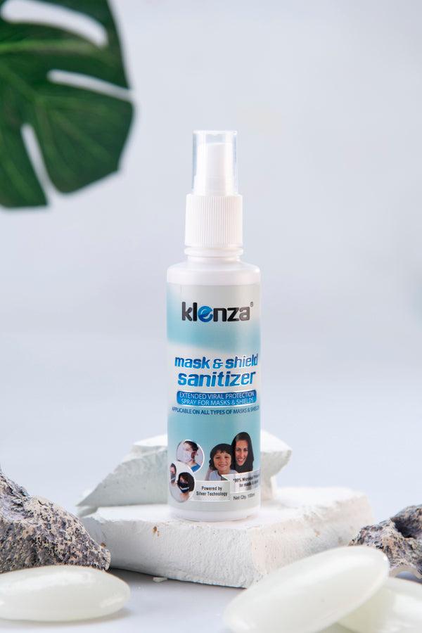 Klenza Mask and Shield Sanitizer 100 ml