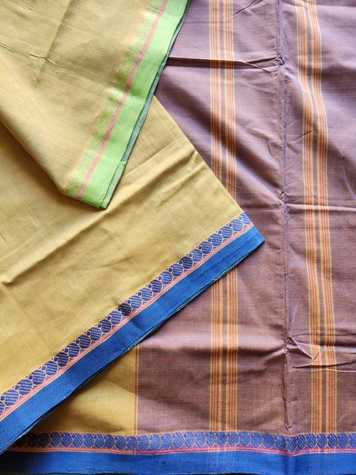 'PATCHALARI' Handwoven Andhra Cotton