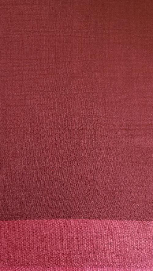 'BAJJIKA' - Handwoven Bhagalpuri Tussar Silk