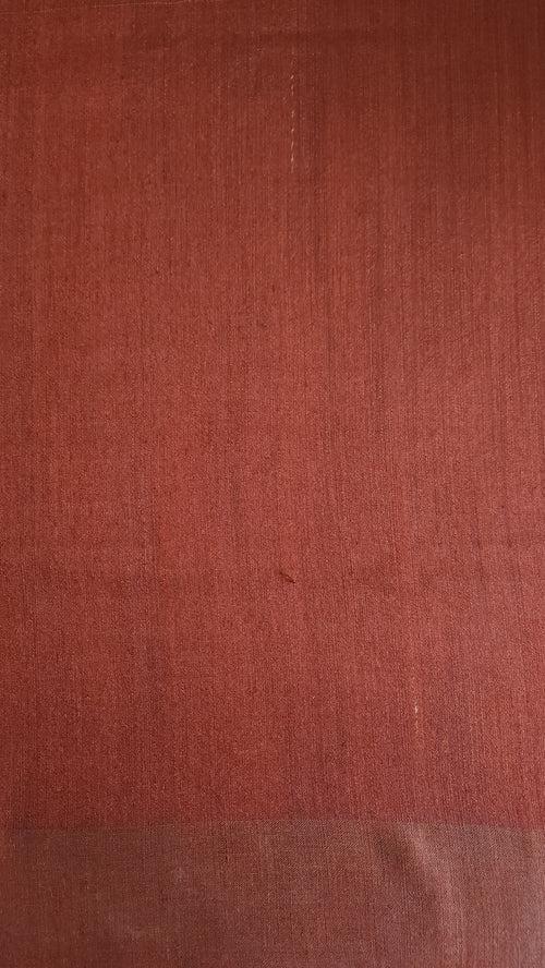 'MAGAHI' - Handwoven Bhagalpuri Tussar Silk