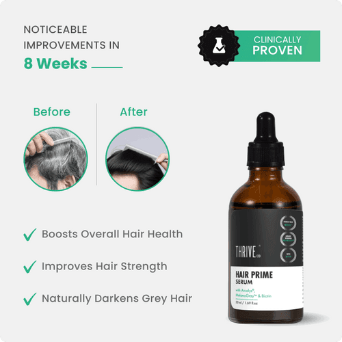 Anti-Grey Hair Prime Serum.