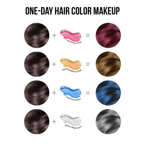 Anveya Colorisma Temporary 1 day 1 Wash Hair Color Makeup