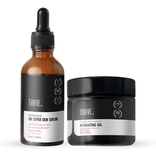 ThriveCo Skin Care Gel Moisturizing Kit