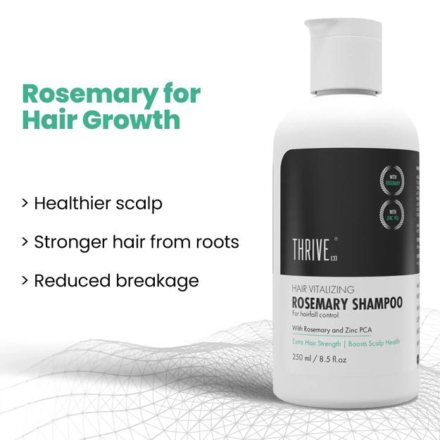 Free Rosemary Shampoo, 250ml