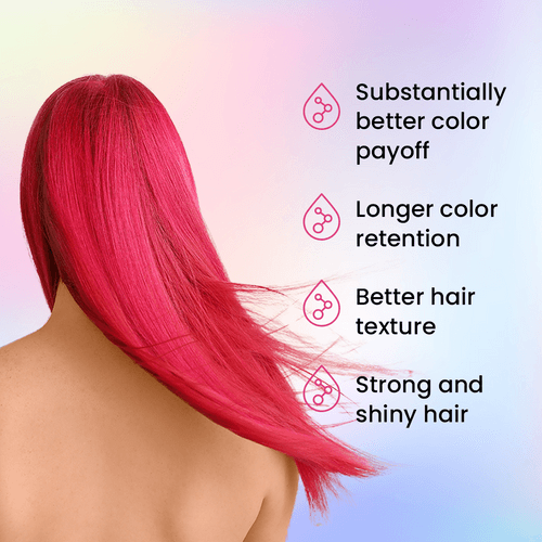 Anveya Colorisma LA Pink Semi Permanent Hair Color, 100ml