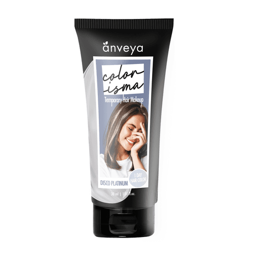 Anveya Colorisma Disco Platinum Temporary Hair Color, 30ml