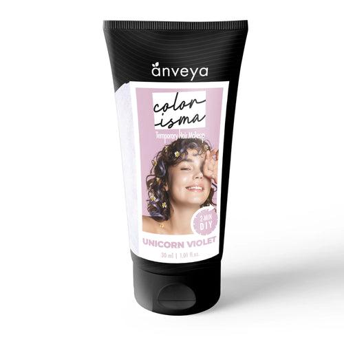 Anveya Colorisma Unicorn Violet Temporary Hair Color, 30ml